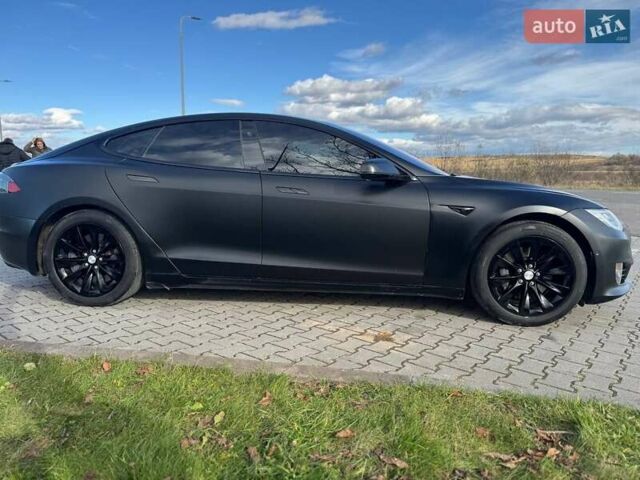 Тесла Модель С 2018 у Івано-Франківську на Automoto.ua Чорний Тесла Модель С, об'ємом двигуна 0 л та пробігом 140 тис. км за 20000 $, фото 4 на Automoto.ua
