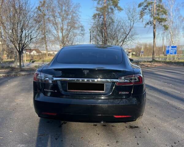 Черный Тесла Модель С, объемом двигателя 0 л и пробегом 83 тыс. км за 26400 $, фото 10 на Automoto.ua