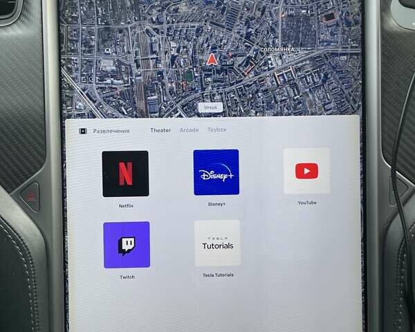Черный Тесла Модель С, объемом двигателя 0 л и пробегом 169 тыс. км за 23900 $, фото 83 на Automoto.ua