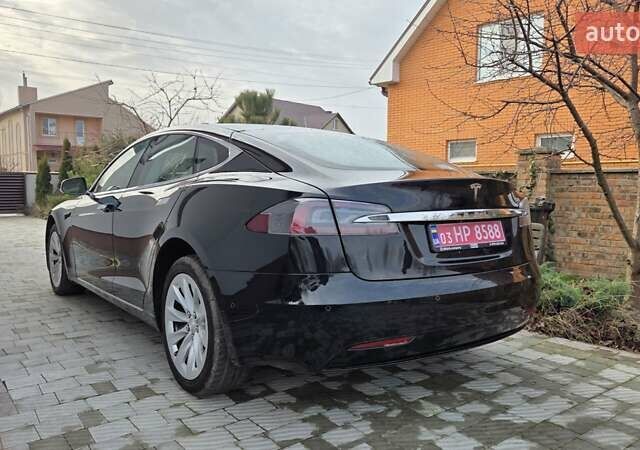 Черный Тесла Модель С, объемом двигателя 0 л и пробегом 217 тыс. км за 16300 $, фото 5 на Automoto.ua