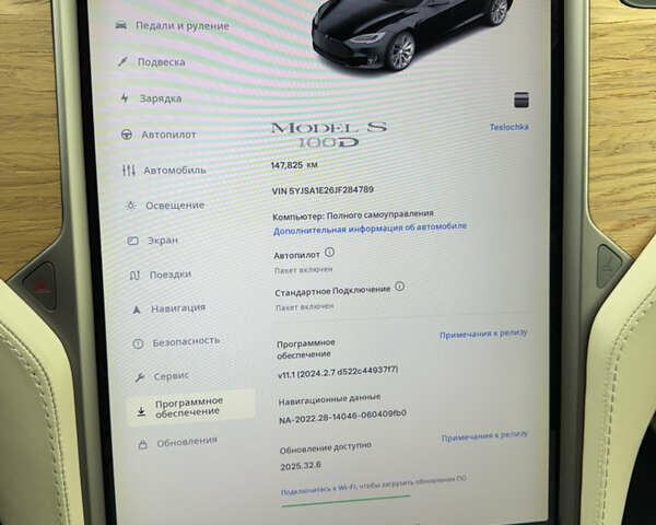 Чорний Тесла Модель С, об'ємом двигуна 0 л та пробігом 147 тис. км за 23999 $, фото 37 на Automoto.ua