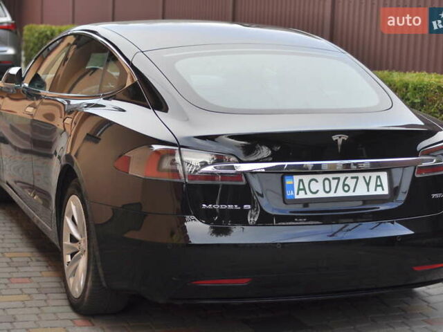 Черный Тесла Модель С, объемом двигателя 0 л и пробегом 98 тыс. км за 27000 $, фото 13 на Automoto.ua