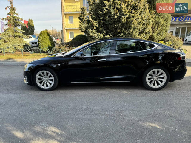 Черный Тесла Модель С, объемом двигателя 0 л и пробегом 161 тыс. км за 26500 $, фото 3 на Automoto.ua