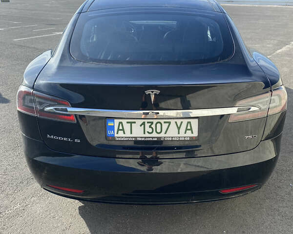 Черный Тесла Модель С, объемом двигателя 0 л и пробегом 135 тыс. км за 24000 $, фото 2 на Automoto.ua