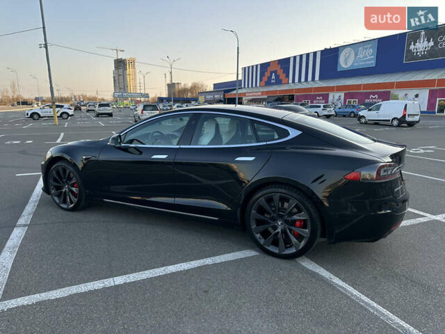 Черный Тесла Модель С, объемом двигателя 0 л и пробегом 45 тыс. км за 29999 $, фото 11 на Automoto.ua
