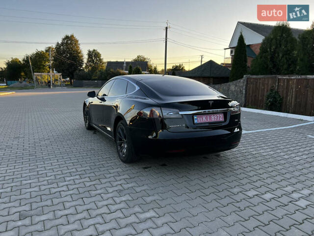 Черный Тесла Модель С, объемом двигателя 0 л и пробегом 78 тыс. км за 18900 $, фото 5 на Automoto.ua