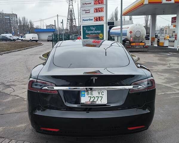 Черный Тесла Модель С, объемом двигателя 0 л и пробегом 48 тыс. км за 31500 $, фото 10 на Automoto.ua