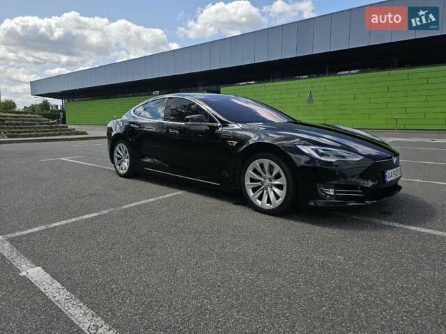 Черный Тесла Модель С, объемом двигателя 0 л и пробегом 72 тыс. км за 24900 $, фото 8 на Automoto.ua