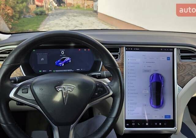 Черный Тесла Модель С, объемом двигателя 0 л и пробегом 217 тыс. км за 16300 $, фото 22 на Automoto.ua
