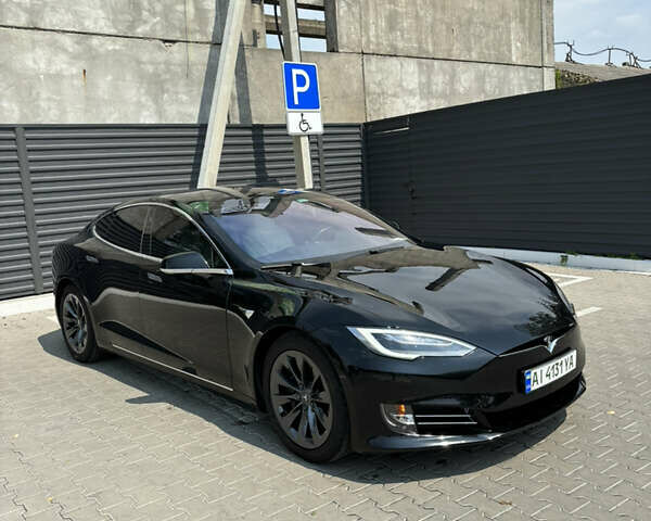 Черный Тесла Модель С, объемом двигателя 0 л и пробегом 120 тыс. км за 19400 $, фото 1 на Automoto.ua