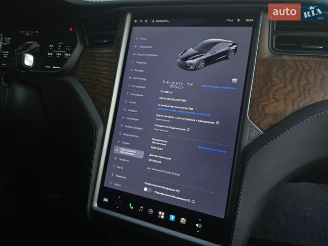 Черный Тесла Модель С, объемом двигателя 0 л и пробегом 127 тыс. км за 17500 $, фото 50 на Automoto.ua