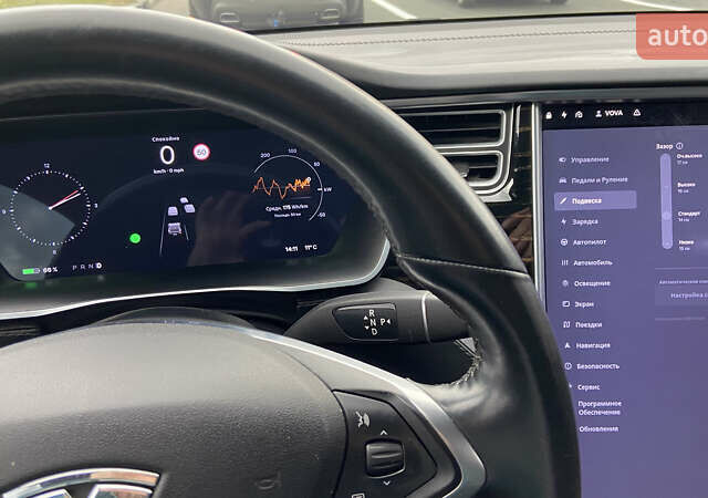 Чорний Тесла Модель С, об'ємом двигуна 0 л та пробігом 99 тис. км за 22500 $, фото 8 на Automoto.ua