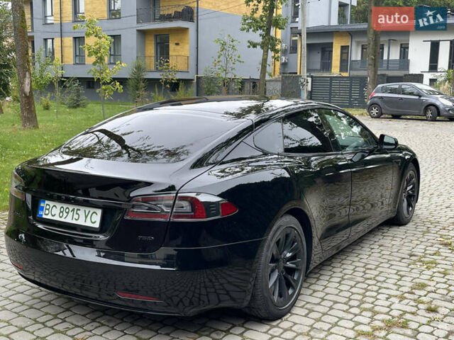 Чорний Тесла Модель С, об'ємом двигуна 0 л та пробігом 93 тис. км за 19300 $, фото 10 на Automoto.ua