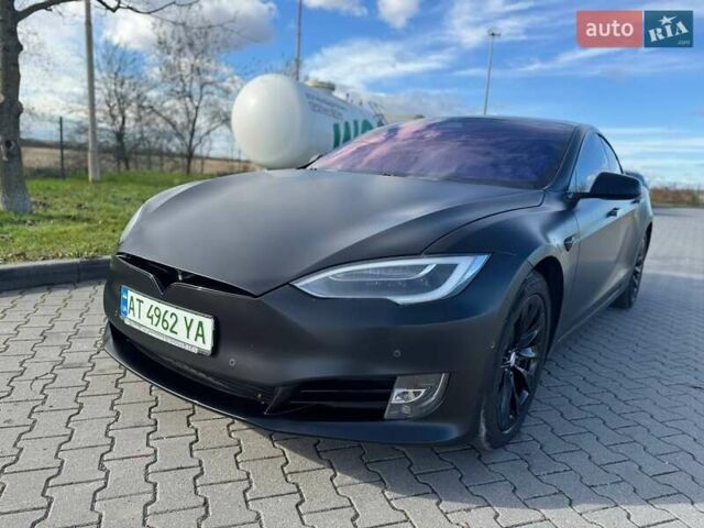 Тесла Модель С 2018 у Івано-Франківську на Automoto.ua Чорний Тесла Модель С, об'ємом двигуна 0 л та пробігом 140 тис. км за 20000 $, фото 6 на Automoto.ua