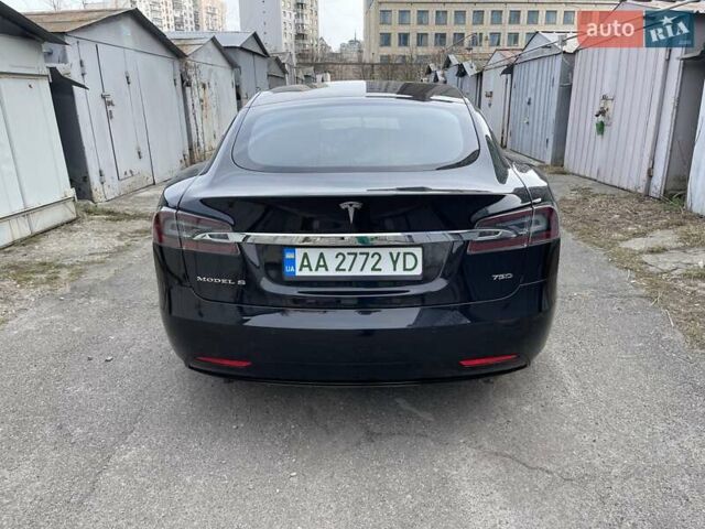 Черный Тесла Модель С, объемом двигателя 0 л и пробегом 169 тыс. км за 23900 $, фото 7 на Automoto.ua