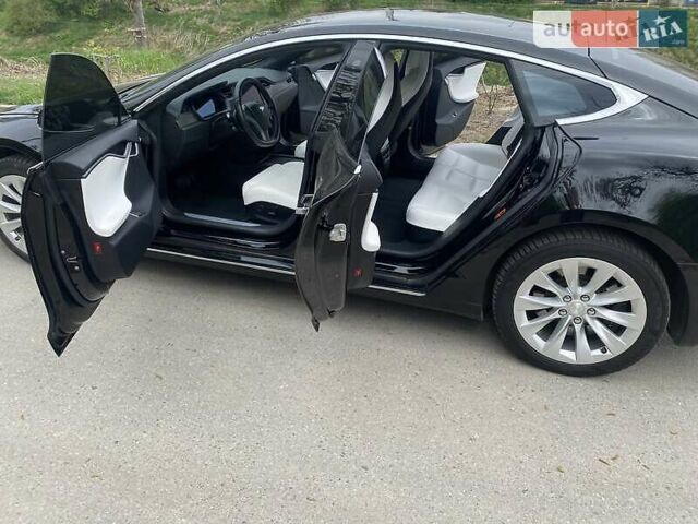 Черный Тесла Модель С, объемом двигателя 0 л и пробегом 72 тыс. км за 24900 $, фото 58 на Automoto.ua