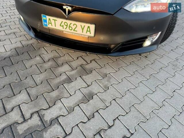 Чорний Тесла Модель С, об'ємом двигуна 0 л та пробігом 145 тис. км за 23300 $, фото 76 на Automoto.ua