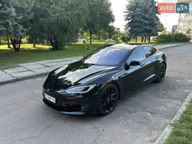 Черный Тесла Модель С, объемом двигателя 0 л и пробегом 55 тыс. км за 19900 $, фото 6 на Automoto.ua