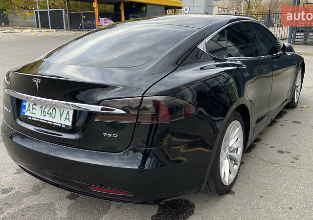 Чорний Тесла Модель С, об'ємом двигуна 0 л та пробігом 99 тис. км за 22500 $, фото 5 на Automoto.ua