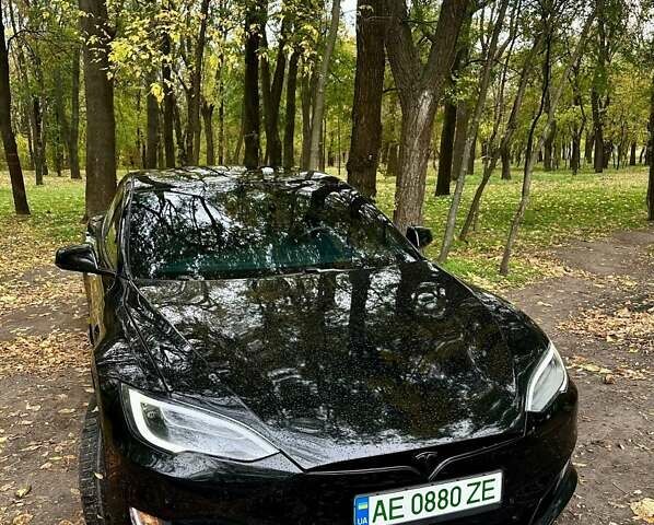 Тесла Модель С 2018 в Днепре (Днепропетровске) на Automoto.ua Черный Тесла Модель С, объемом двигателя 0 л и пробегом 64 тыс. км за 20700 $, фото 8 на Automoto.ua