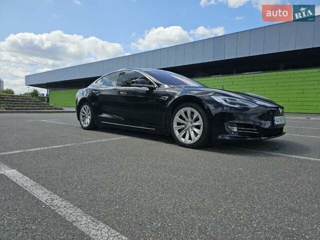 Черный Тесла Модель С, объемом двигателя 0 л и пробегом 72 тыс. км за 24900 $, фото 6 на Automoto.ua