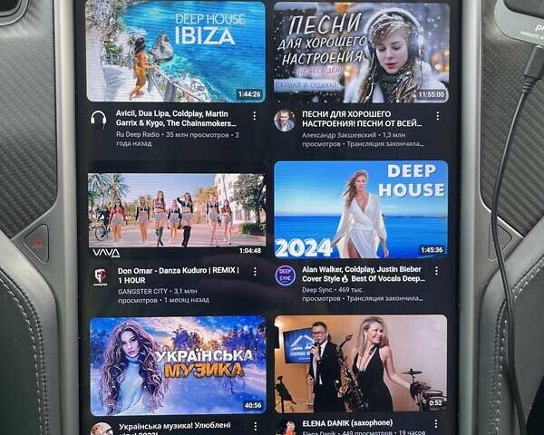 Черный Тесла Модель С, объемом двигателя 0 л и пробегом 169 тыс. км за 23900 $, фото 84 на Automoto.ua