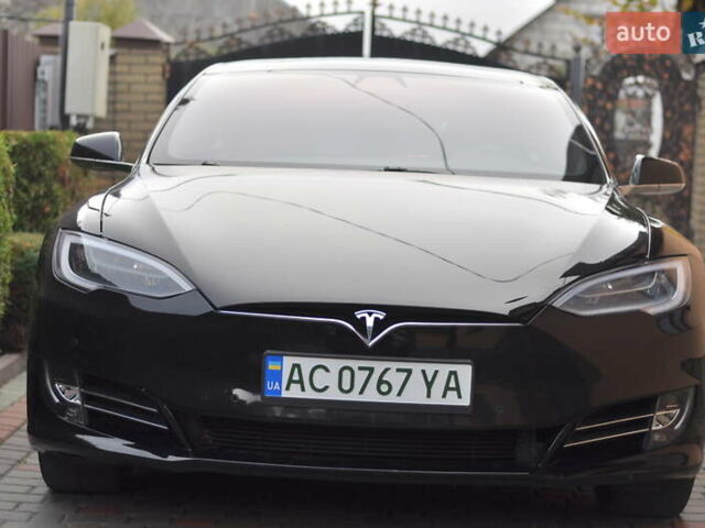 Черный Тесла Модель С, объемом двигателя 0 л и пробегом 98 тыс. км за 27000 $, фото 23 на Automoto.ua