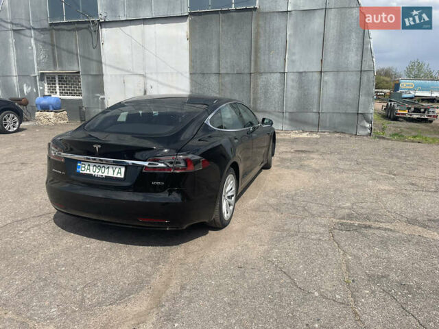 Черный Тесла Модель С, объемом двигателя 0 л и пробегом 114 тыс. км за 29900 $, фото 4 на Automoto.ua