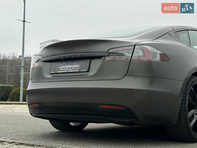 Черный Тесла Модель С, объемом двигателя 0 л и пробегом 112 тыс. км за 27500 $, фото 16 на Automoto.ua