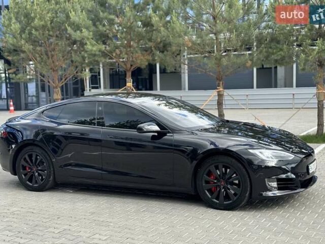 Чорний Тесла Модель С, об'ємом двигуна 0 л та пробігом 55 тис. км за 29500 $, фото 15 на Automoto.ua