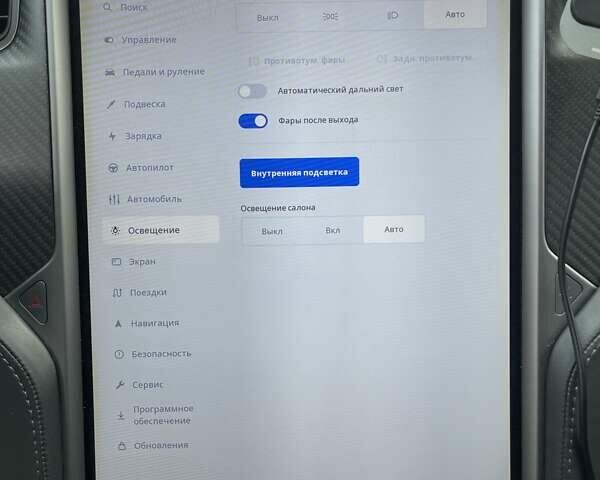 Черный Тесла Модель С, объемом двигателя 0 л и пробегом 169 тыс. км за 23900 $, фото 72 на Automoto.ua