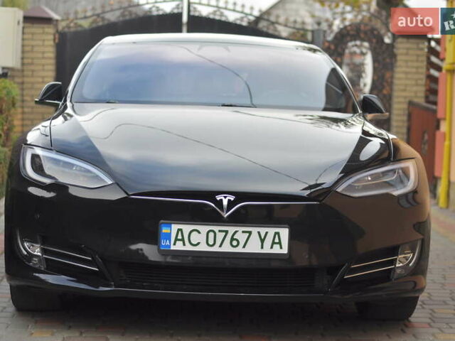 Черный Тесла Модель С, объемом двигателя 0 л и пробегом 98 тыс. км за 27000 $, фото 5 на Automoto.ua
