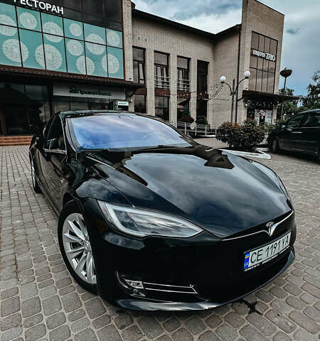 Черный Тесла Модель С, объемом двигателя 0 л и пробегом 170 тыс. км за 22700 $, фото 6 на Automoto.ua