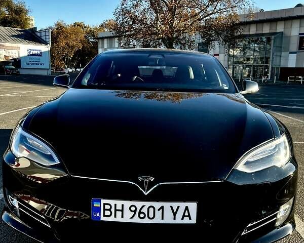 Черный Тесла Модель С, объемом двигателя 0 л и пробегом 118 тыс. км за 25700 $, фото 7 на Automoto.ua