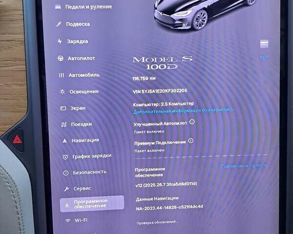 Чорний Тесла Модель С, об'ємом двигуна 0 л та пробігом 116 тис. км за 28900 $, фото 4 на Automoto.ua