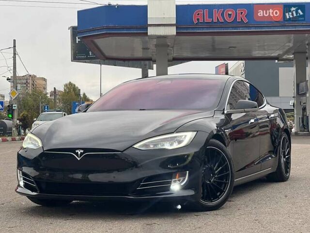 Черный Тесла Модель С, объемом двигателя 0 л и пробегом 67 тыс. км за 34900 $, фото 7 на Automoto.ua