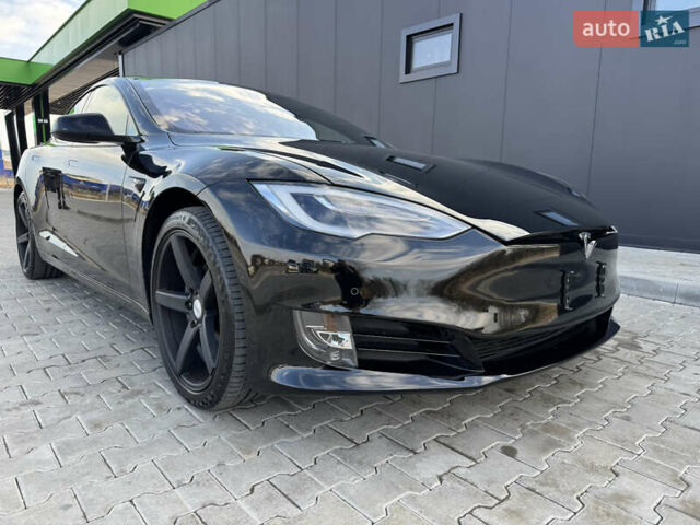 Черный Тесла Модель С, объемом двигателя 0 л и пробегом 98 тыс. км за 24900 $, фото 7 на Automoto.ua