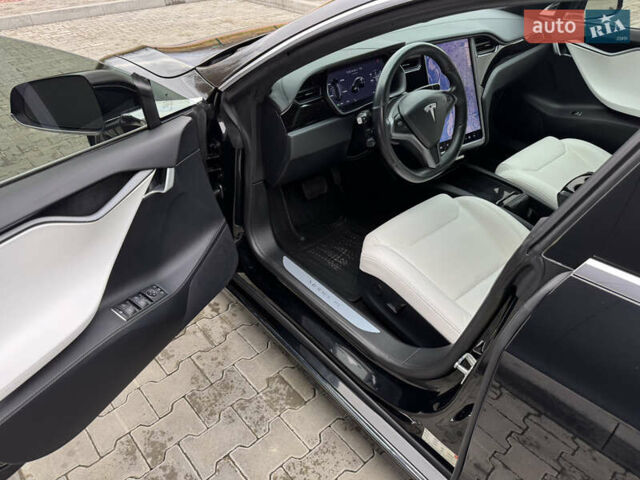 Черный Тесла Модель С, объемом двигателя 0 л и пробегом 98 тыс. км за 24900 $, фото 35 на Automoto.ua