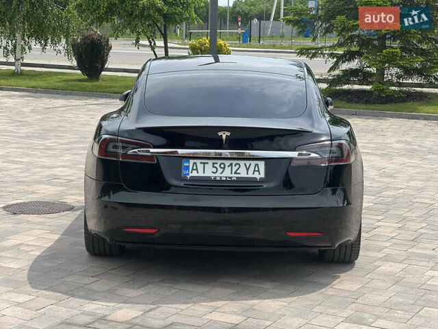 Черный Тесла Модель С, объемом двигателя 0 л и пробегом 82 тыс. км за 29990 $, фото 19 на Automoto.ua