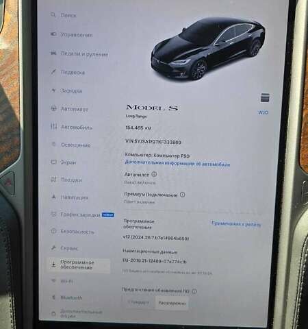 Чорний Тесла Модель С, об'ємом двигуна 0 л та пробігом 210 тис. км за 28000 $, фото 22 на Automoto.ua