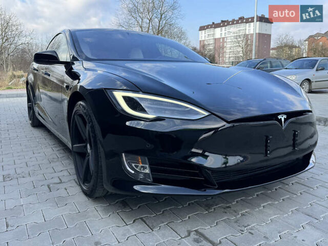 Черный Тесла Модель С, объемом двигателя 0 л и пробегом 98 тыс. км за 24900 $, фото 8 на Automoto.ua