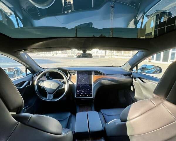 Черный Тесла Модель С, объемом двигателя 0 л и пробегом 118 тыс. км за 25700 $, фото 13 на Automoto.ua