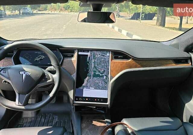 Чорний Тесла Модель С, об'ємом двигуна 0 л та пробігом 210 тис. км за 28000 $, фото 9 на Automoto.ua