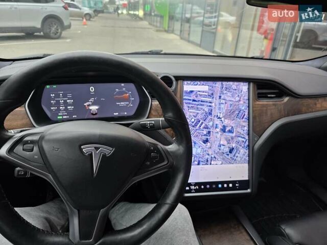 Чорний Тесла Модель С, об'ємом двигуна 0 л та пробігом 203 тис. км за 21800 $, фото 7 на Automoto.ua