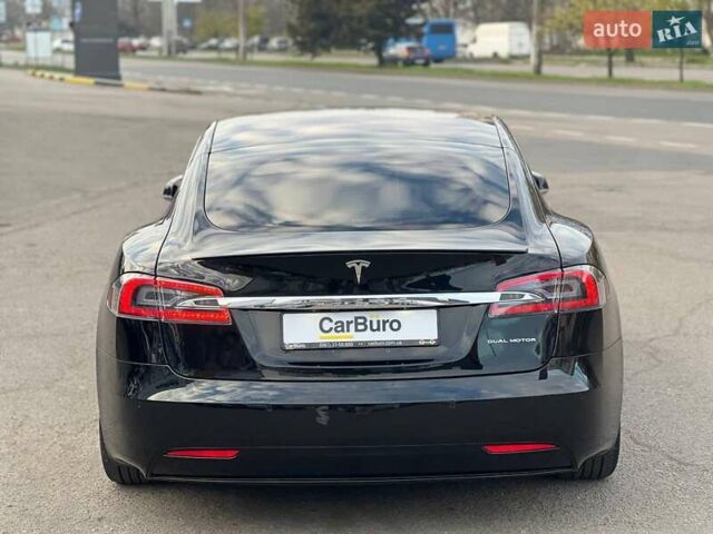 Чорний Тесла Модель С, об'ємом двигуна 0 л та пробігом 68 тис. км за 34900 $, фото 12 на Automoto.ua