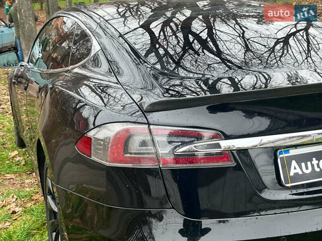 Черный Тесла Модель С, объемом двигателя 0 л и пробегом 148 тыс. км за 28990 $, фото 8 на Automoto.ua