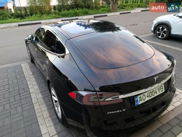Черный Тесла Модель С, объемом двигателя 0 л и пробегом 108 тыс. км за 24700 $, фото 14 на Automoto.ua