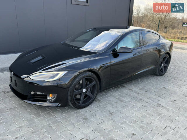 Черный Тесла Модель С, объемом двигателя 0 л и пробегом 98 тыс. км за 24900 $, фото 3 на Automoto.ua
