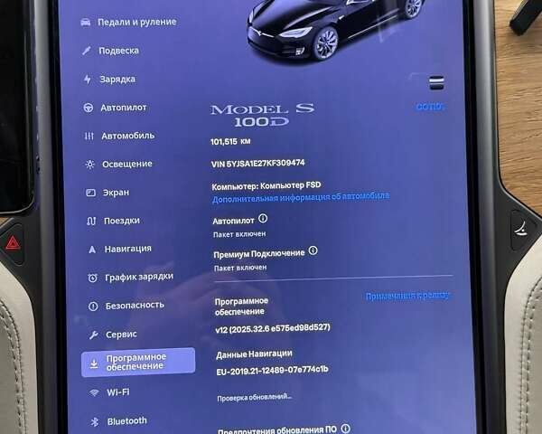 Чорний Тесла Модель С, об'ємом двигуна 0 л та пробігом 101 тис. км за 25499 $, фото 51 на Automoto.ua