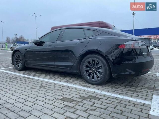 Черный Тесла Модель С, объемом двигателя 0 л и пробегом 69 тыс. км за 26500 $, фото 2 на Automoto.ua